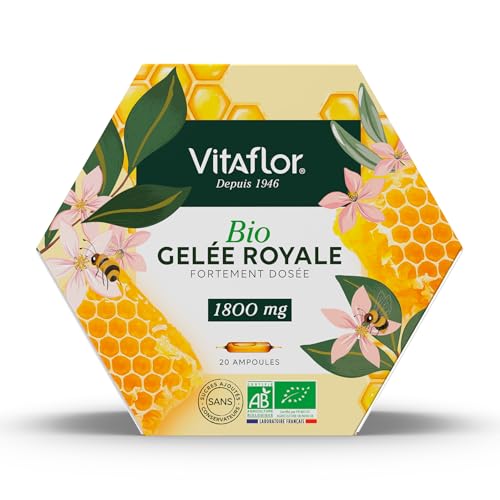 Gelée Royale Bio 1800 mg Naturelle
