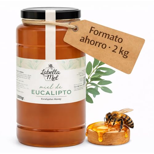 LAbella Mel | Miel dEucalyptus Pur 100% Naturel | Miel dAbei