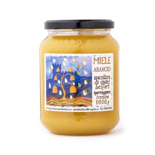 Apicoltura Castel Belfort - Miel d'oranger 100% italien, tra