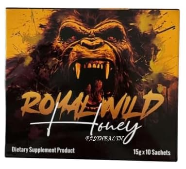 MIEL APHRODISIAQUE POUR HOMME MONKEY - 100% NATUREL FORMULE 