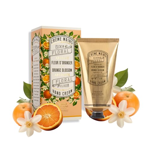 Panier des Sens - Crème Mains pour Peau Sèche Fleur d'Orange