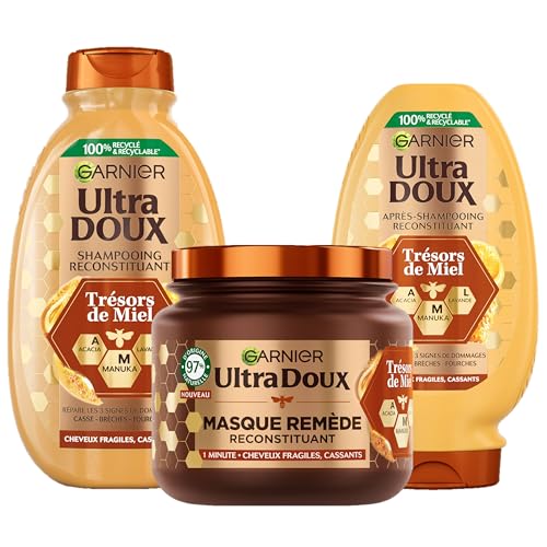 Garnier Ultra Doux Trésors de Miel - Routine Capillaire Reco