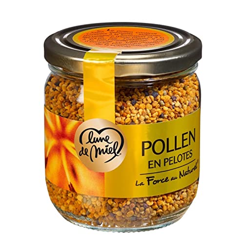 Lune de Miel - Pollen frais en pelotes - Riche en protéines