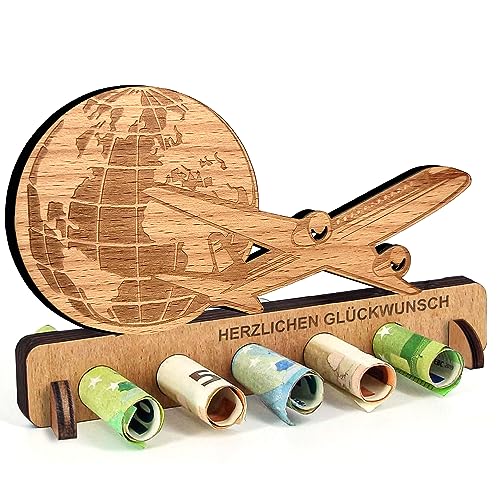 Cadeau danniversaire en bois, cadeau dargent pour voyage, ca