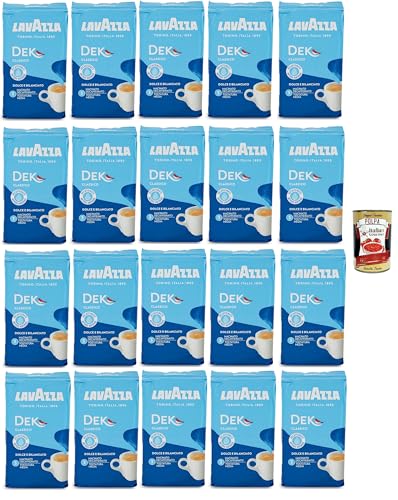 Lavazza, Decaf Classico, Café moulu, pour un Espresso ou un