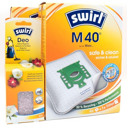 PakTrade 8 Sacs aspirateur + Perles désodorisantes Compatibl