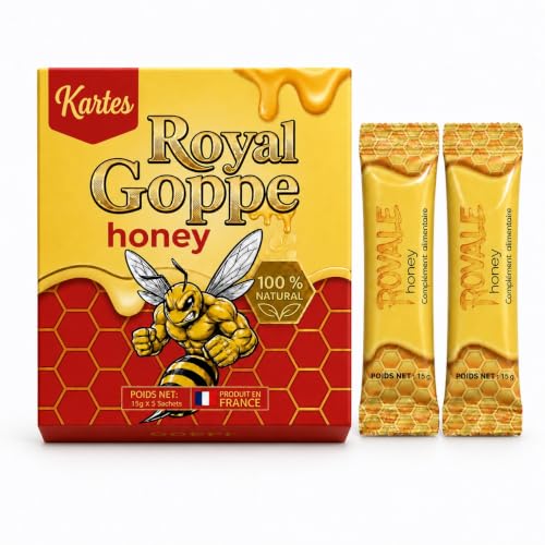 Miel Kartes - Royal Goppe Honey - Miel Énergisant Premium au