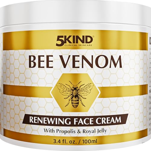 Crème Visage Régénérante au Venin d'Abeille 5Kind avec Propo