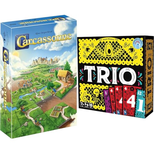 Asmodee Carcassonne - UNbox Now - Jeu de Société Moderne pou