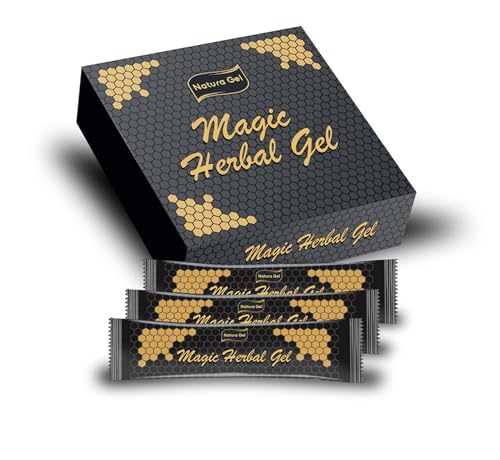 Natural Agent for Men - Boîte solide et haute - Avec ginseng