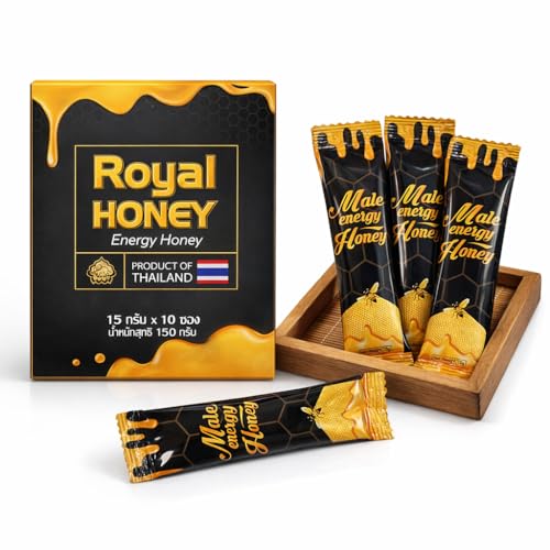 Miel Aphrodisiac en Sachets Individuels - 10 Sachets de 15 g