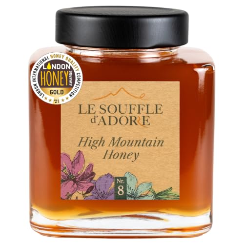 500 g Miel la Forêt de Haute-Montagne, 100% naturel, pur, sa