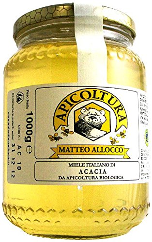 Acacia italien miel 1 kg BIO