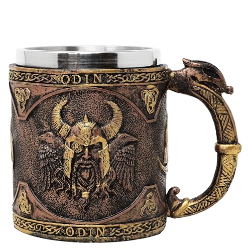 MystiCalls Chope de dieu Odin - Met, Viking, Thor, Viking