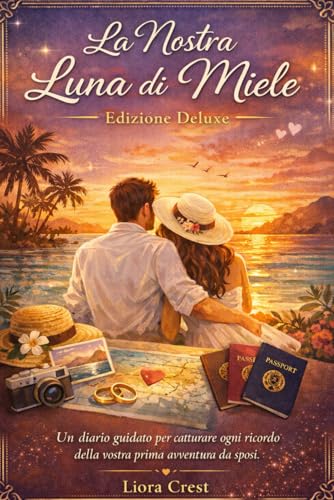 La Nostra Luna di Miele: Edizione Deluxe: Un diario guidato 