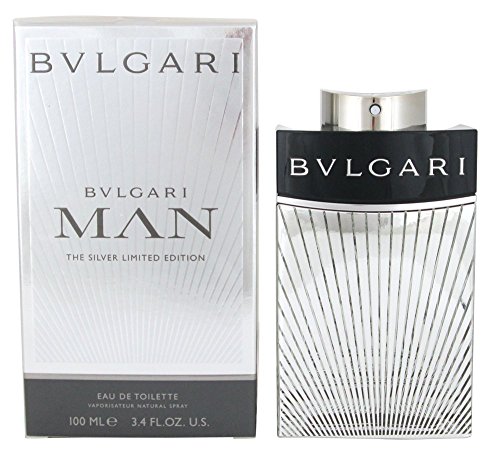 Bulgari Man Eau de toilette en vaporisateur Silver 100 ml