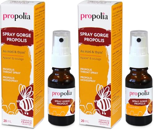 PROPOLIA - Spray Gorge - Propolis, Miel, Thym & Eucalyptus-