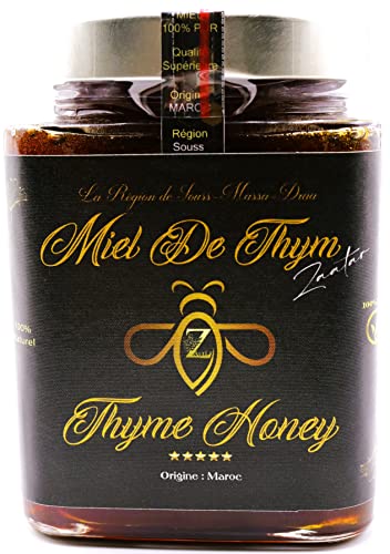 Miel de Thym du Maroc | Saveur Puissante & Propriétés Bienfa