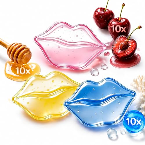 Masque pour les Lèvres (30 pcs) - Masque Collagène Marin, Ce