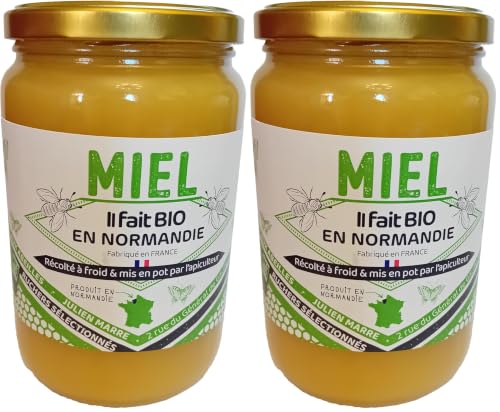 Miel Bio de Normandie (1 Kg), Délicieusement crémeux et réco
