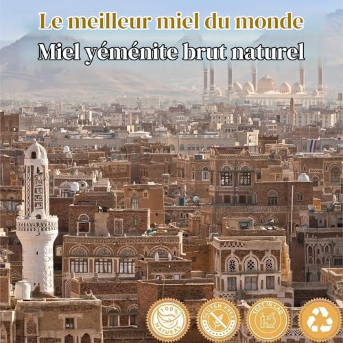Miel de jujubier royal du Yémen pot de 175 g, un miel Rare e
