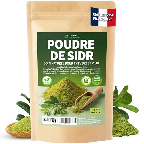 DETOX ORGANICA Poudre de Sidr - 120g Poudre de jujubier