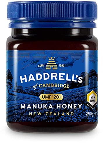 Haddrells of Cambridge | Miel de Manuka MGO 850+ (UMF 20+) |