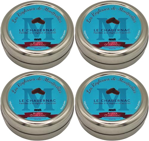 AUZIER CHABERNAC Pastilles à la Réglisse et au miel - Confis