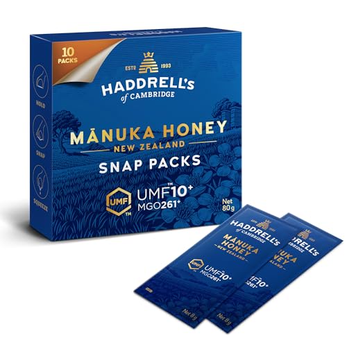 Haddrells of Cambridge | Miel de Manuka MGO 250+ Snap Packs