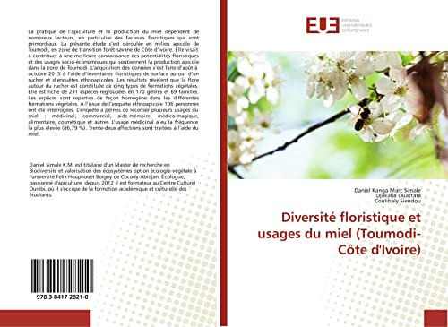 Diversité floristique et usages du miel (Toumodi-Côte dIvoir