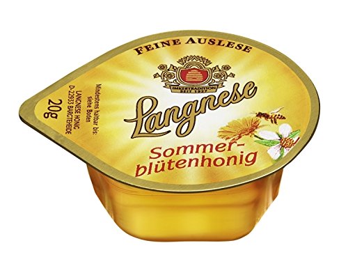 HELLMA Langnese Miel de fleurs liquide, dans un carton