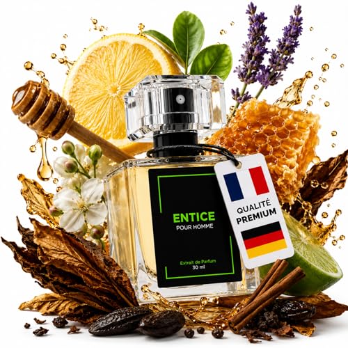 JK Jordan & König Entice Parfum Phéromone Homme, Extrait de