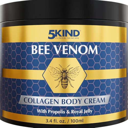 5Kind Crème Corps Collagène au Venin d'Abeille avec Propolis