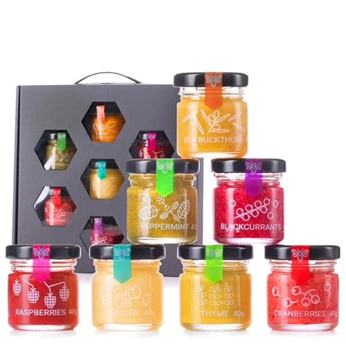 Coffrets et packs de miel