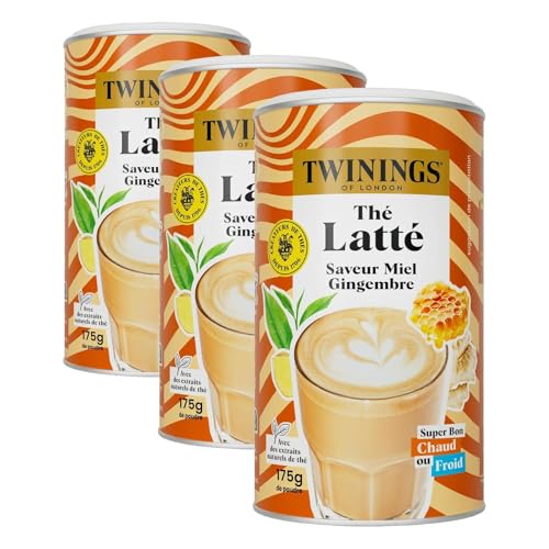 THE LATTE MIEL GINGEMBRE 175g (Lot de 3)