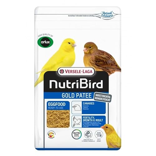 Versele-Laga NutriBird Gold Patee Canaris | 5 kg | Aliment C