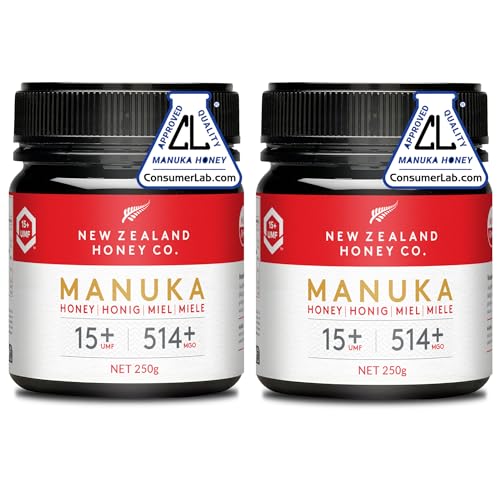 Miel de Manuka MGO 514+ / UMF 15+ de New Zealand Honey Co. |