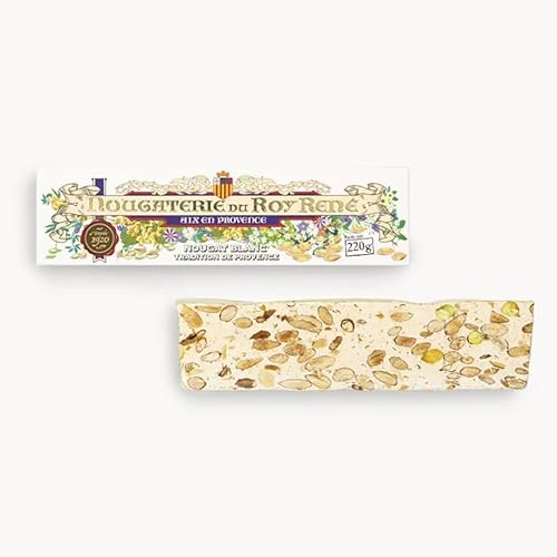 LE ROY RENÉ Nougat Blanc de Provence, Miel de Lavande IGP et