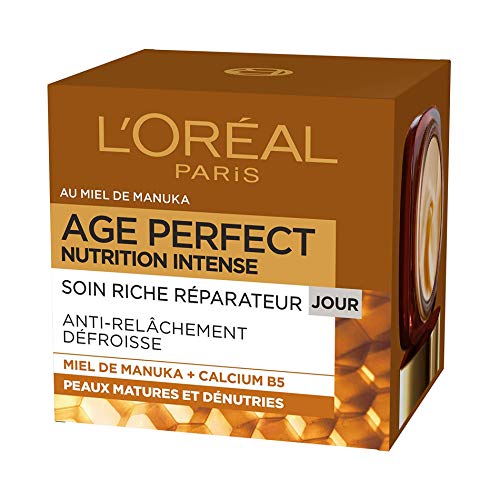 LORÉAL PARIS - CRÈME DE JOUR ANTI-ÂGE - SOIN RÉPARATEUR, ANT