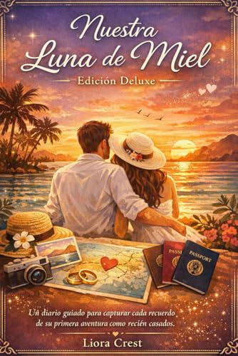 Nuestra Luna de Miel: Edición Deluxe: Un diario guiado para 