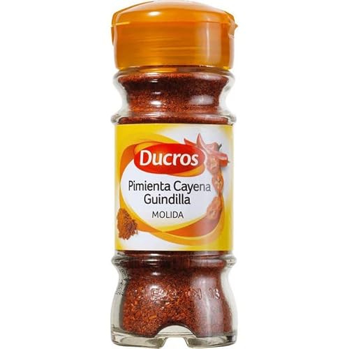 Ducros Piment de Cayenne Moulu 38g (lot de 3)