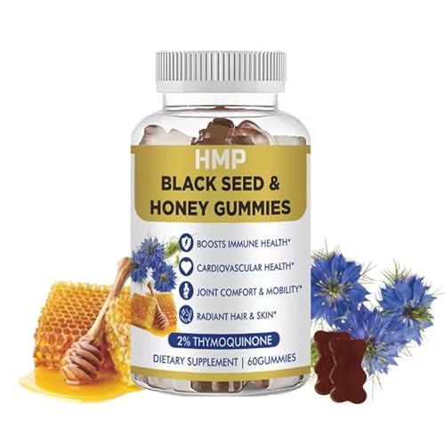 Gummies Immunité & Santé HMP - Nigelle, Miel, Grenade, Vinai