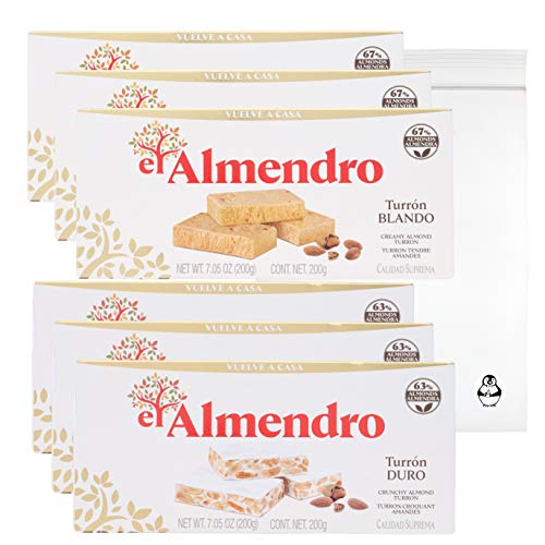 El Almendro Croquant Nougat aux amandes et tourron doux - Tu