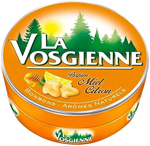 La Vosgienne Miel Citron 125g (lot de 3)
