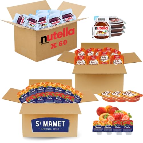 St MAMET/NUT/LUNE DE MIEL | Assortiment de 180 Barquettes de
