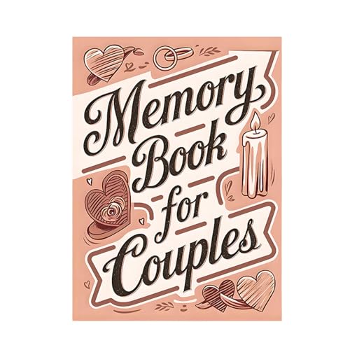 Album Souvenir Pour Couples Carnet Scrapbooking Significatif