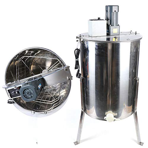 Essoreuse à miel électrique, 100 cm, 4 cadres, en acier inox