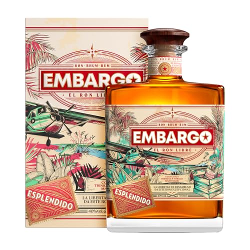 EMBARGO - Rhum Esplendido - Médaille d'or Rum & Cachaça Mast