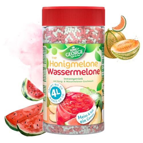 KING GEORGE Melon au miel Pastèque Boisson à thé instantanée