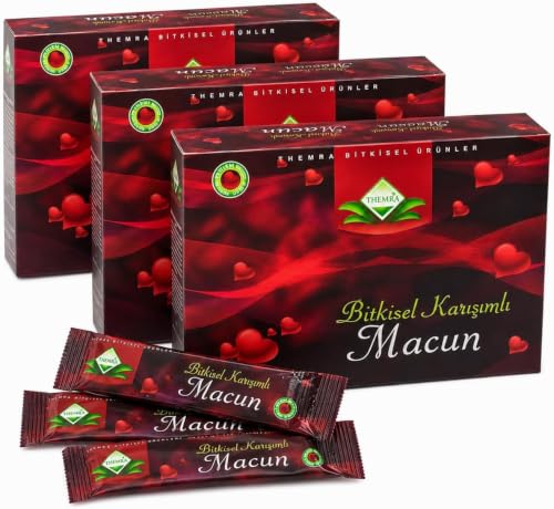 Miel Aphrodisiaque Puissant Lot de 3 Boîtes 12 Sticks de 12